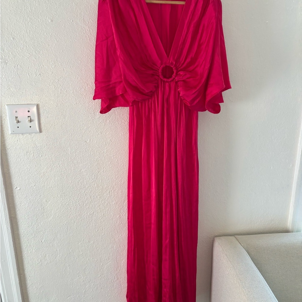 Zara Vibrant  Maxi Dress